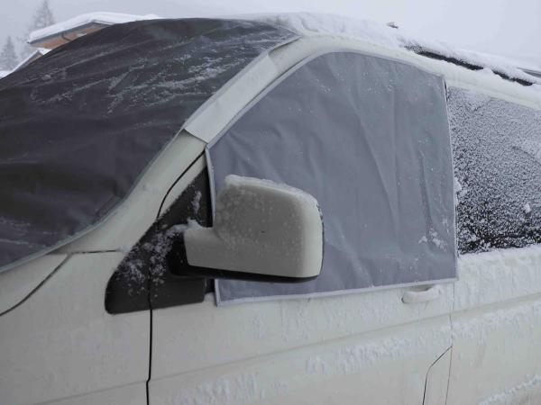 Shelter Thermic für VW T5 / T6 / T6.1 Cockpitverkleidung
